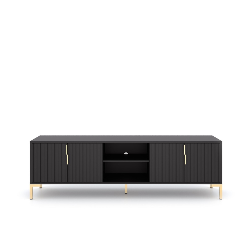Meuble TV FLOP noir