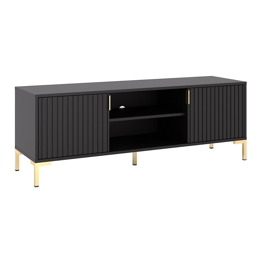Meuble TV FLOP noir