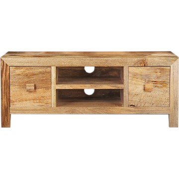 Meuble TV HINA 50x150 cm bois massif/manguier