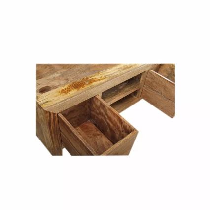 Meuble TV HINA 50x150 cm bois massif/manguier