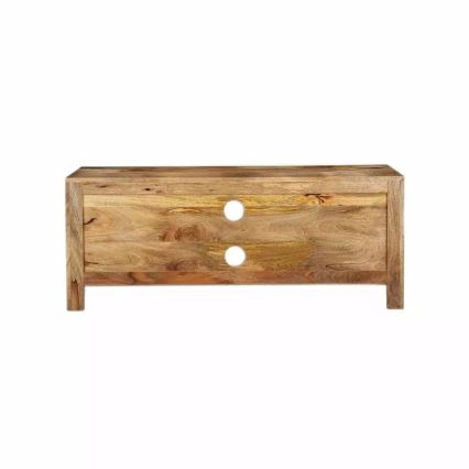Meuble TV HINA 50x150 cm bois massif/manguier