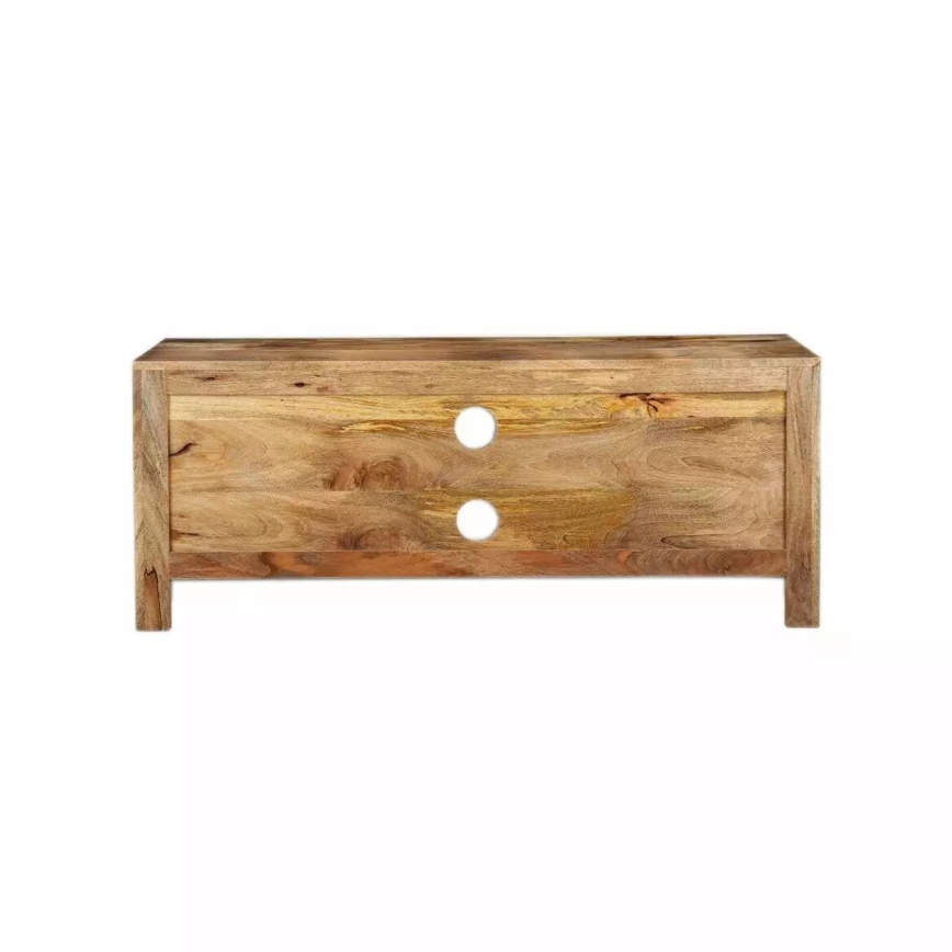 Meuble TV HINA 50x150 cm bois massif/manguier
