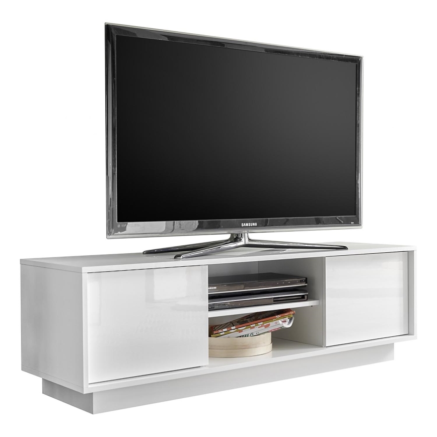 Meuble TV IDEA blanc