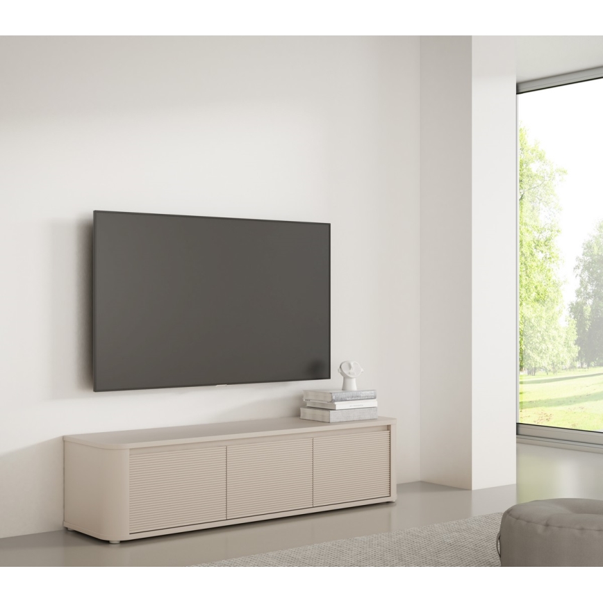 Meuble TV INAR beige