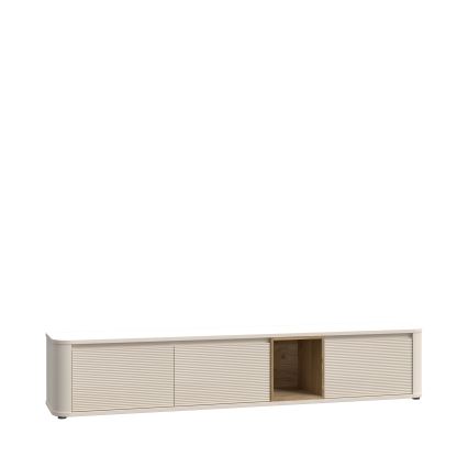 Meuble TV INAR beige/marron