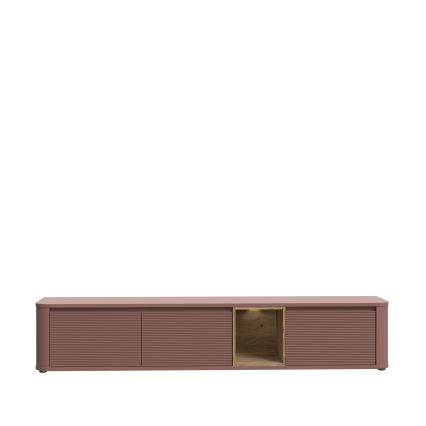 Meuble TV INAR marron/marron