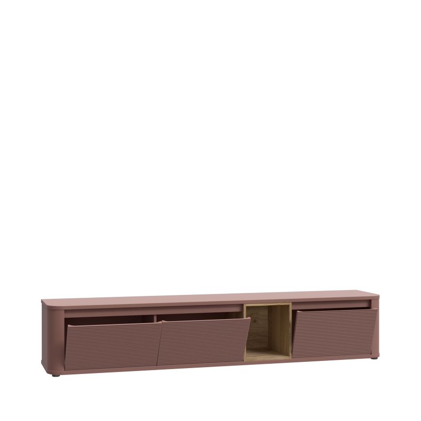 Meuble TV INAR marron/marron