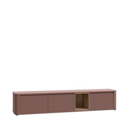 Meuble TV INAR marron/marron