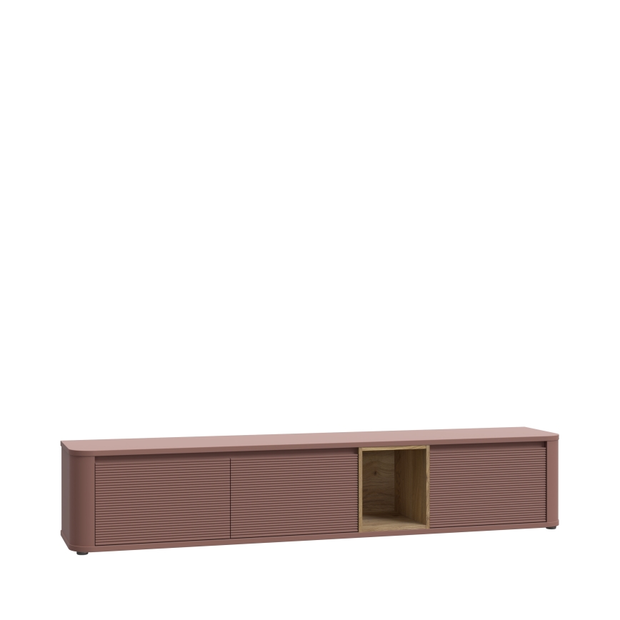 Meuble TV INAR marron/marron