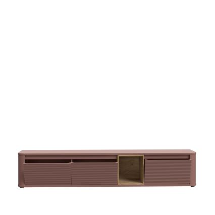 Meuble TV INAR marron/marron
