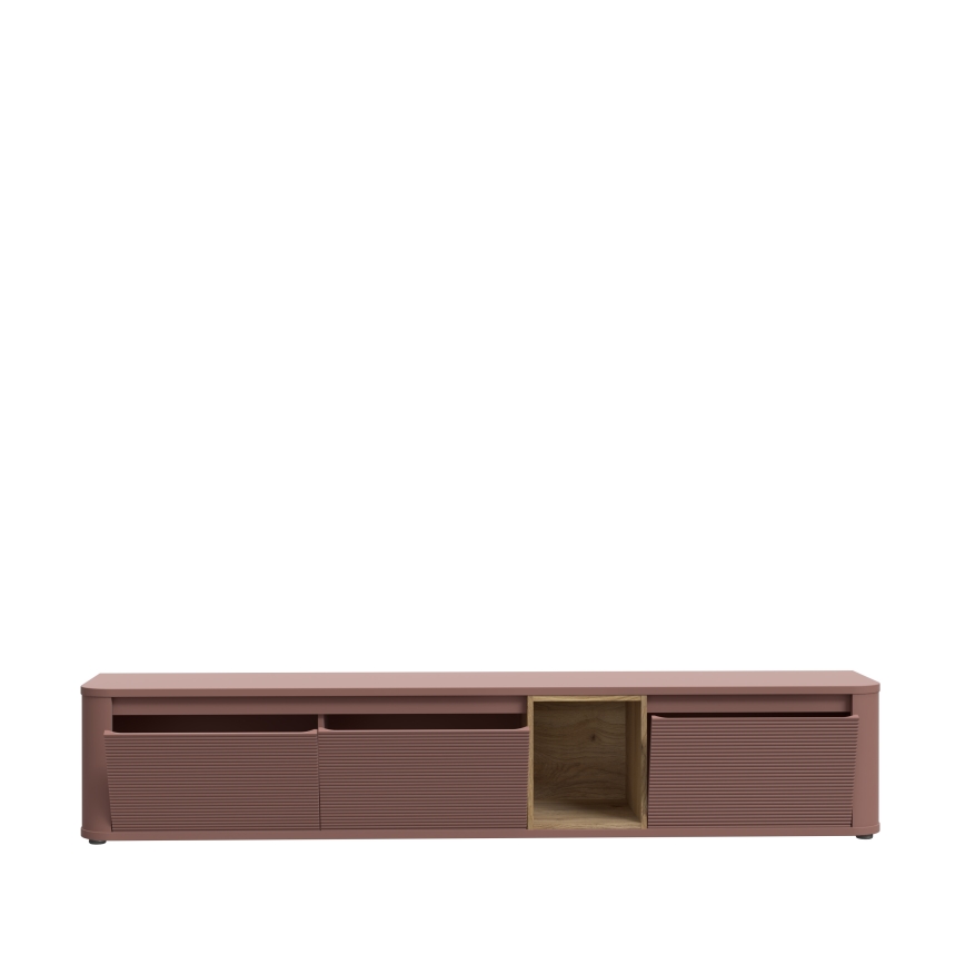 Meuble TV INAR marron/marron