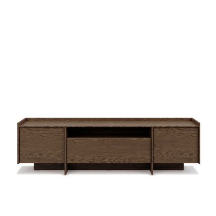 Meuble TV KEMI 197 x 57 cm en chêne