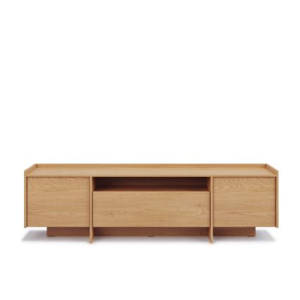 Meuble TV KEMI 197x57 cm chêne Cremona