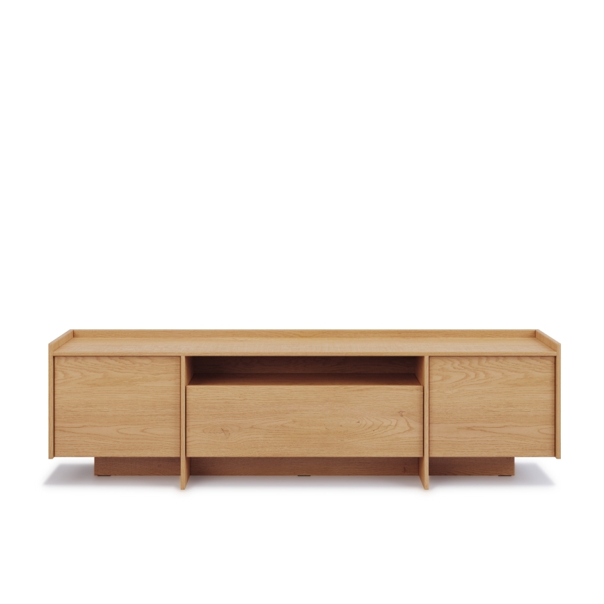Meuble TV KEMI 197x57 cm chêne Cremona