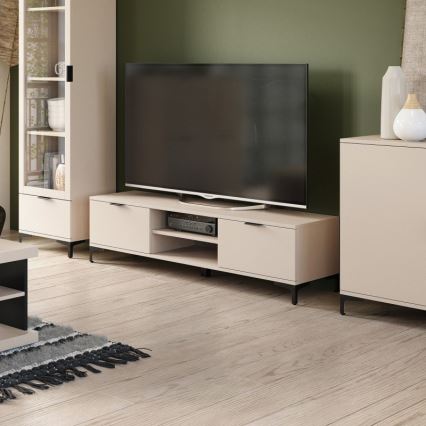 Meuble TV LORA beige