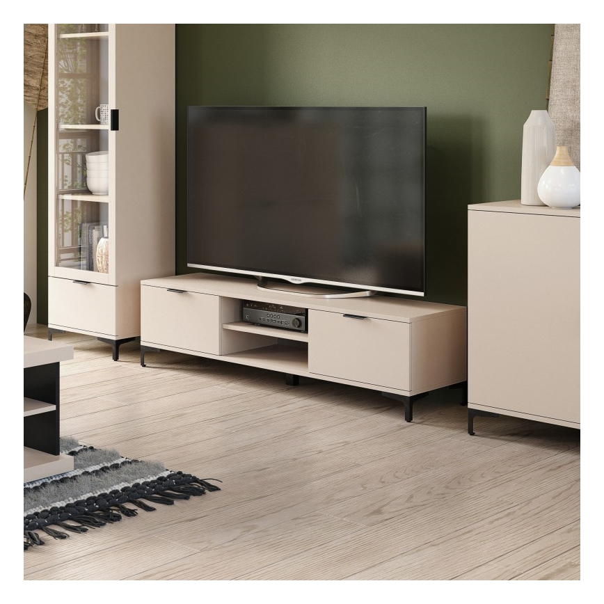 Meuble TV LORA beige