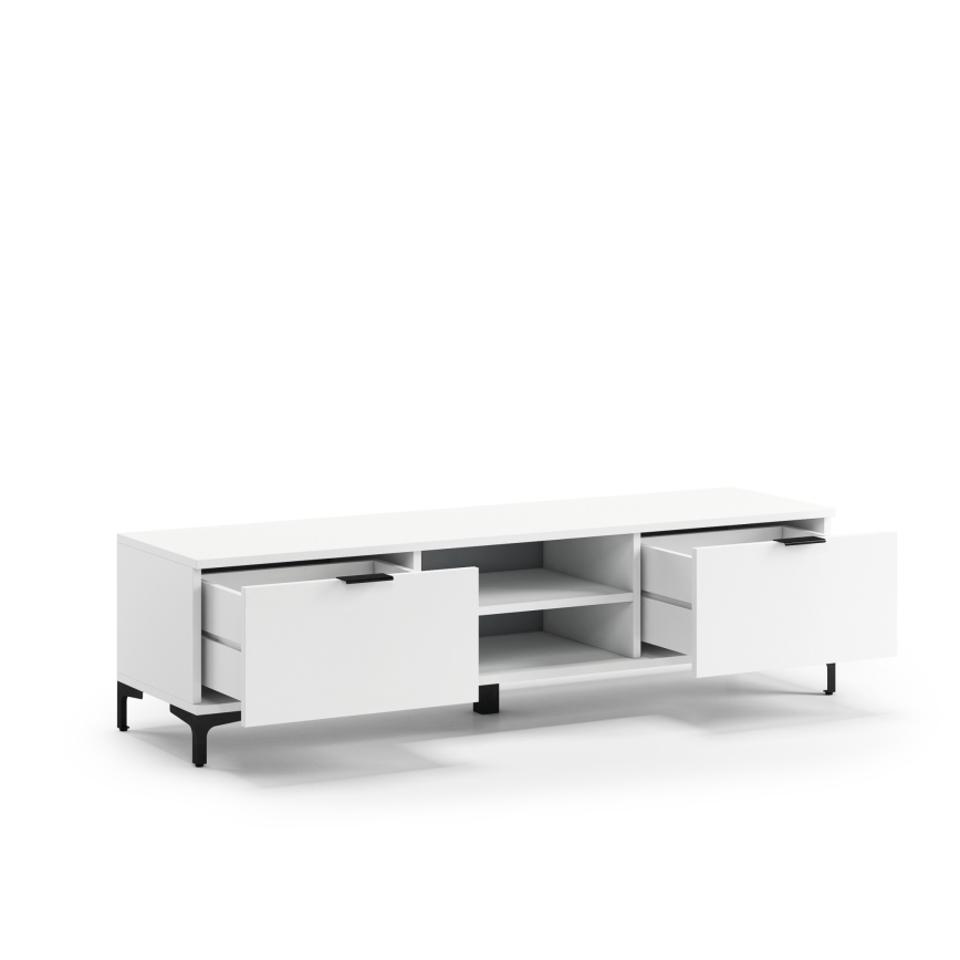 Meuble TV LORA blanc