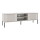 Meuble TV LUE beige/noir