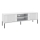 Meuble TV LUE blanc/noir