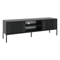 Meuble TV LUE noir