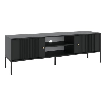 Meuble TV LUE noir