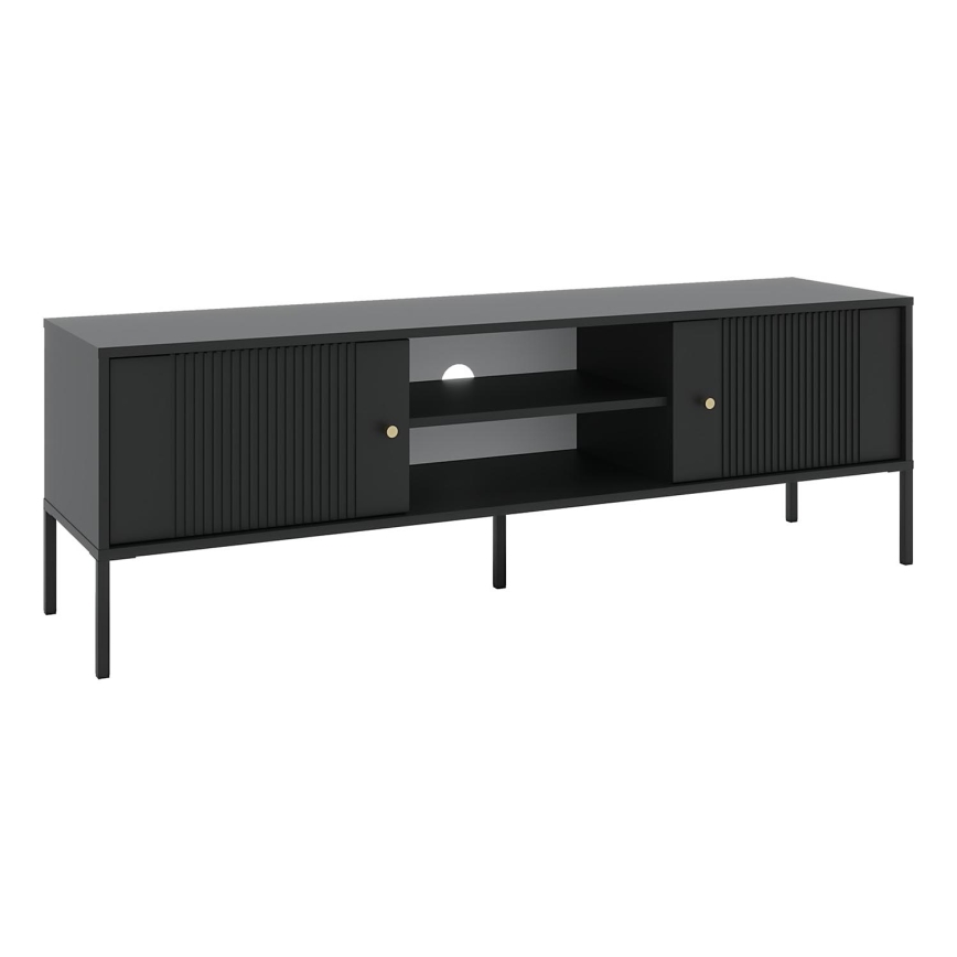 Meuble TV LUE noir