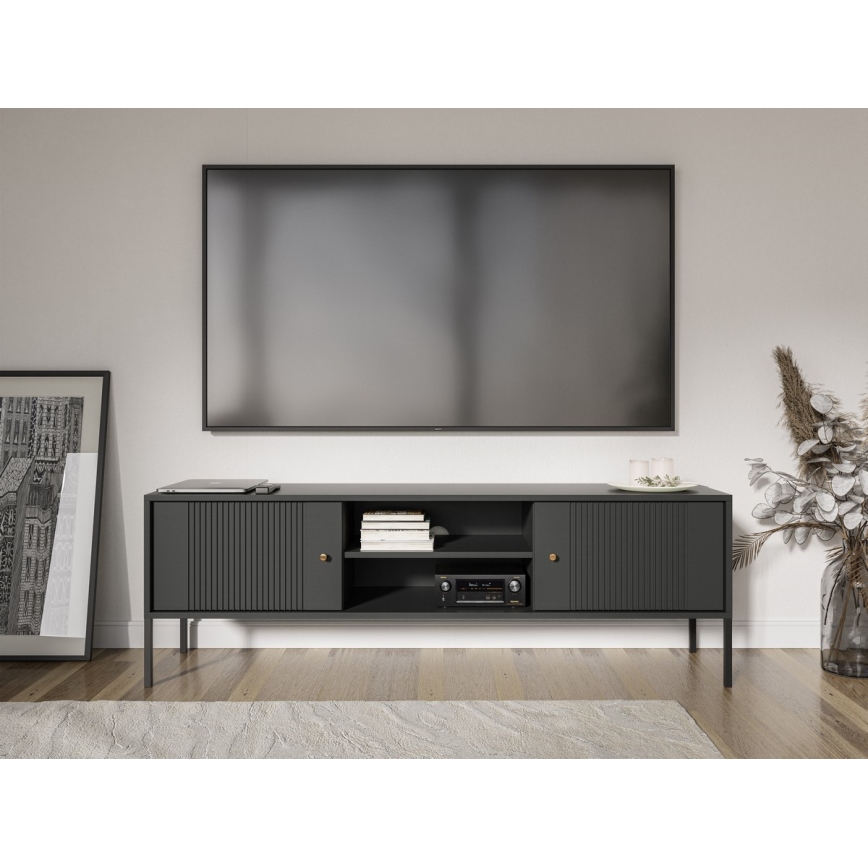 Meuble TV LUE noir