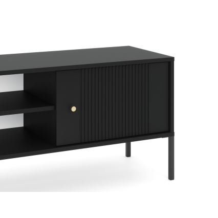 Meuble TV LUE noir