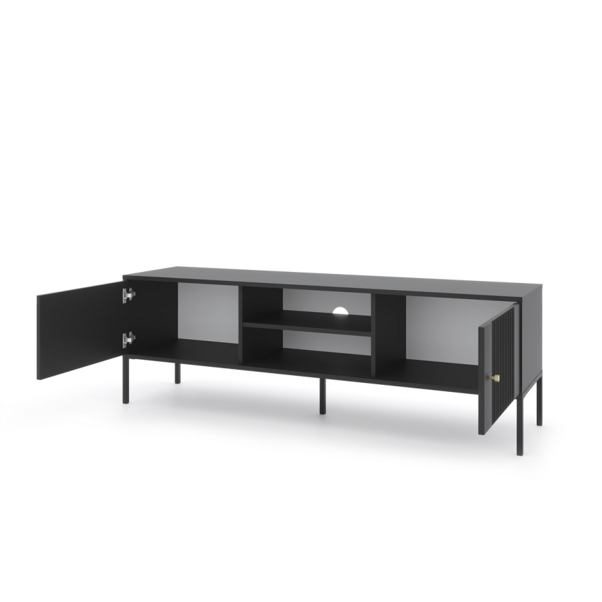 Meuble TV LUE noir