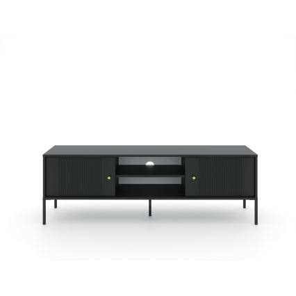 Meuble TV LUE noir
