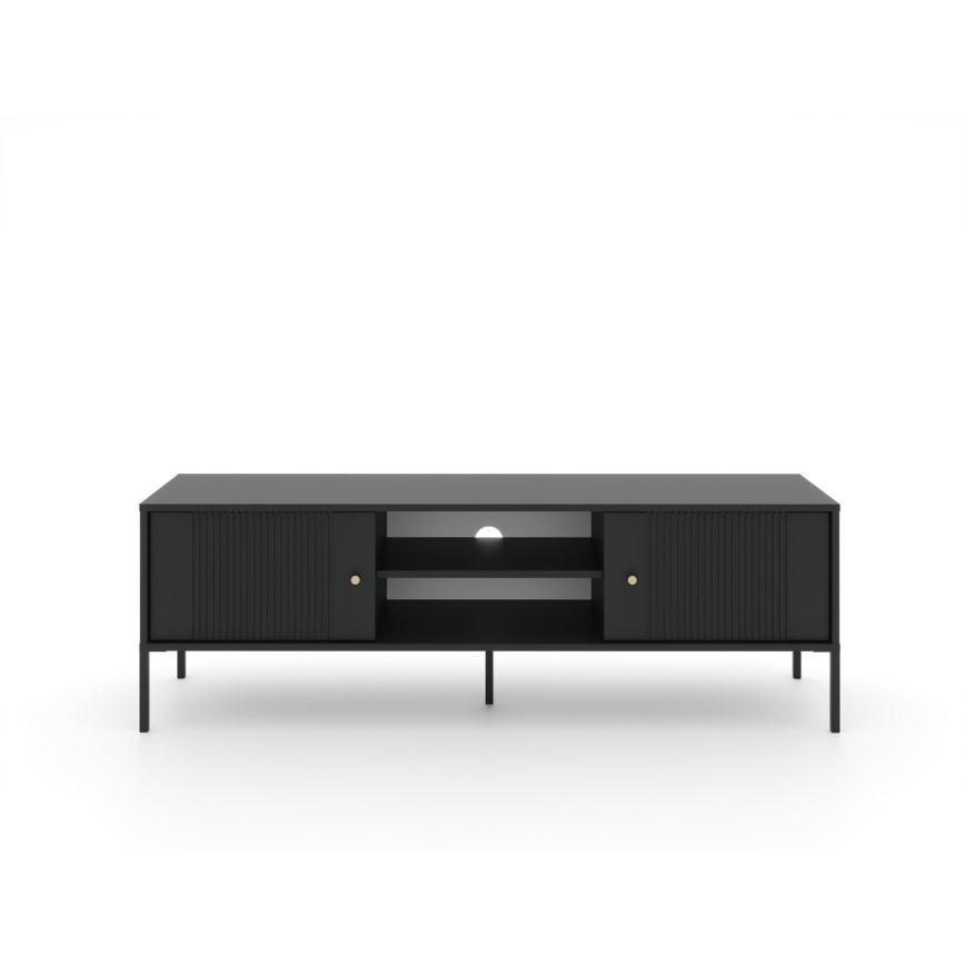 Meuble TV LUE noir