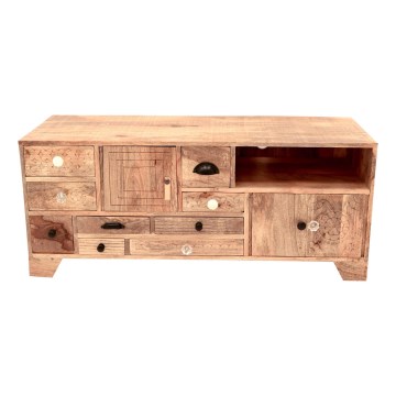 Meuble TV MANU 120x50 cm bois massif/manguier