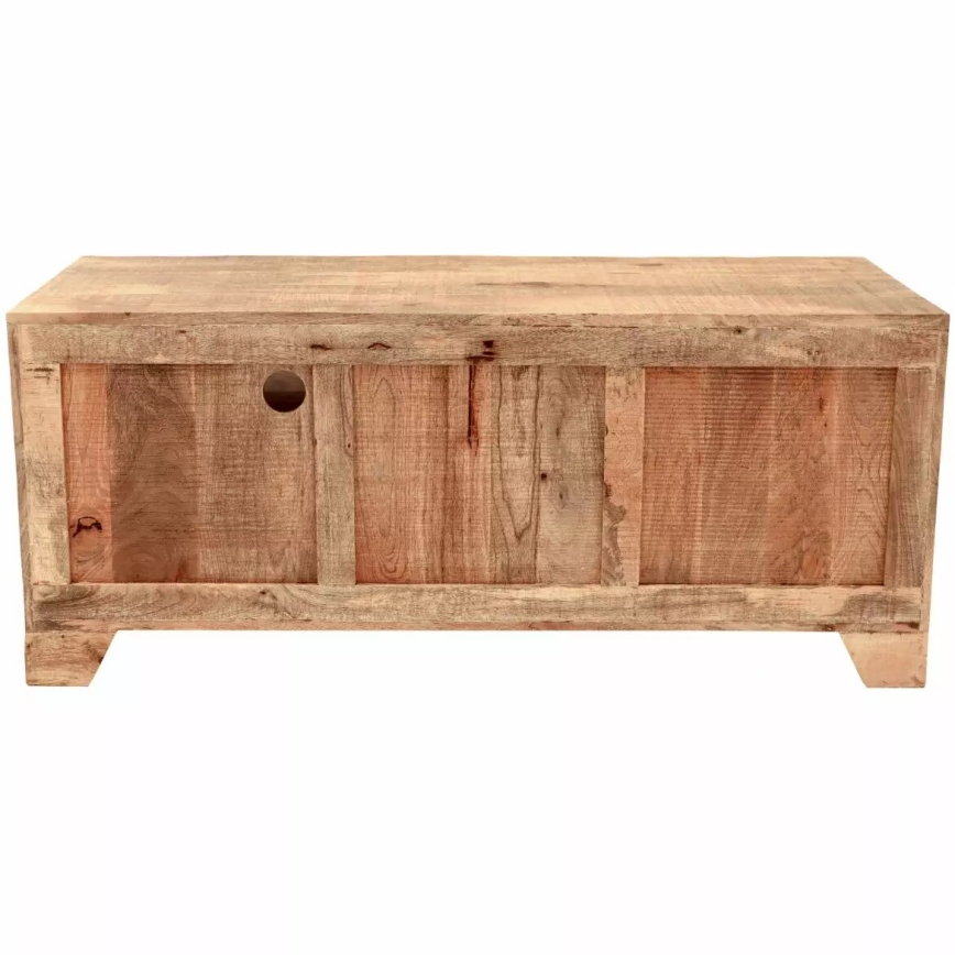 Meuble TV MANU 120x50 cm bois massif/manguier