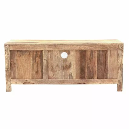 Meuble TV MANU 120x50 cm bois massif/manguier