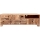 Meuble TV MANU 160x50 cm bois massif/manguier