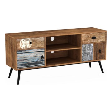Meuble TV MEZO 40x120 cm chêne wotan