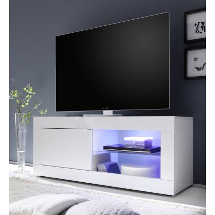 Meuble TV NERILA blanc