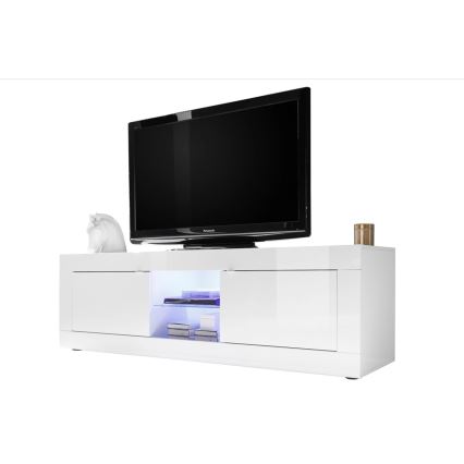 Meuble TV NERILA blanc