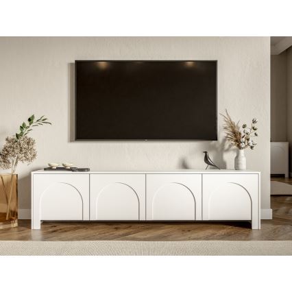 Meuble TV NIO blanc