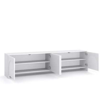 Meuble TV NIO blanc