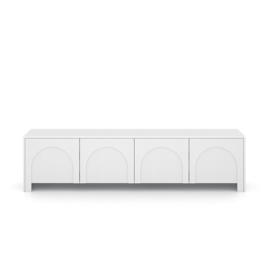 Meuble TV NIO blanc