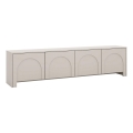 Meuble TV NIO cachemire/beige