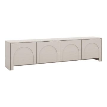 Meuble TV NIO cachemire/beige