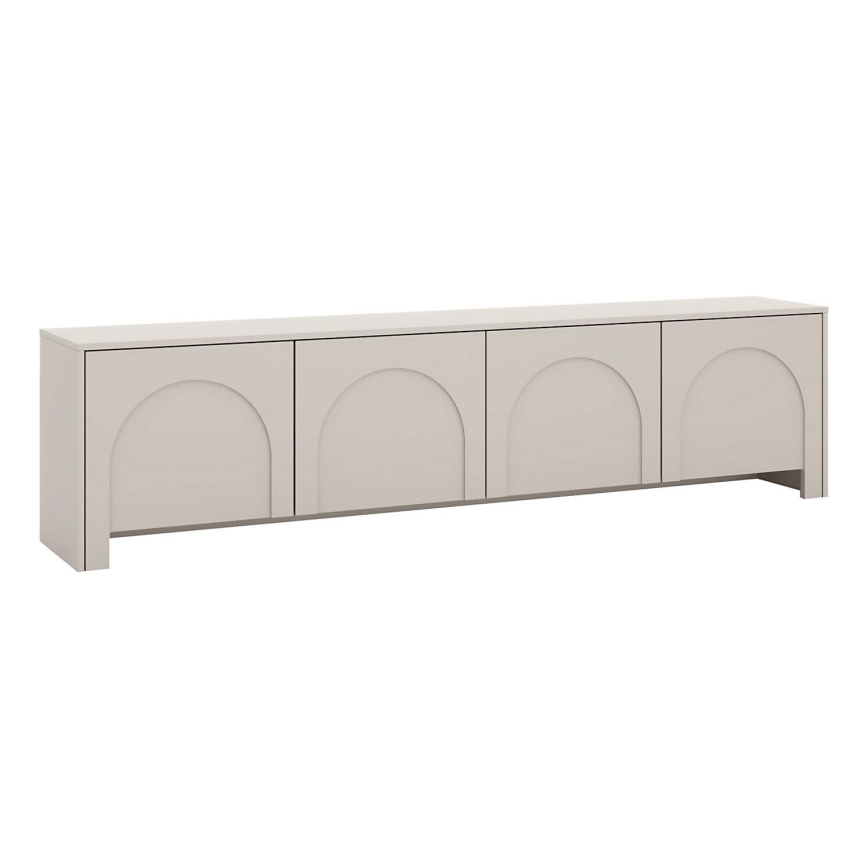 Meuble TV NIO cachemire/beige