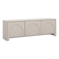 Meuble TV NIO cachemire/beige