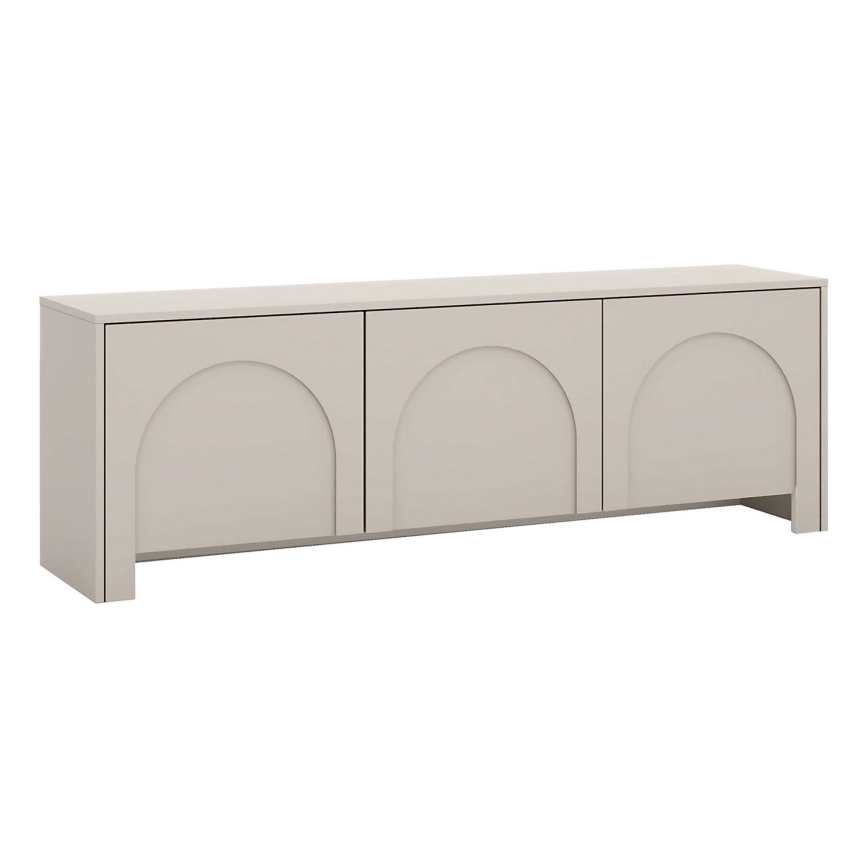 Meuble TV NIO cachemire/beige