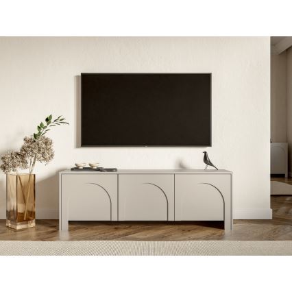 Meuble TV NIO cachemire/beige