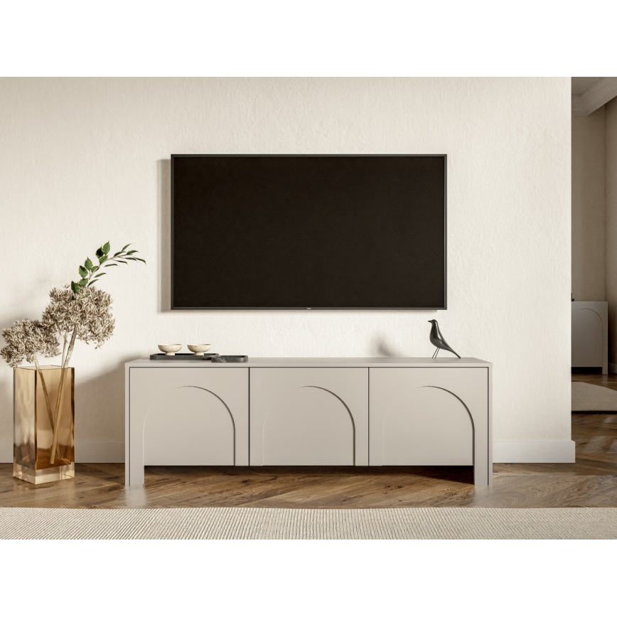 Meuble TV NIO cachemire/beige