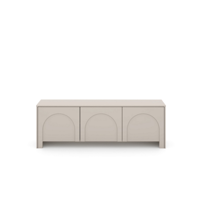 Meuble TV NIO cachemire/beige
