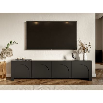 Meuble TV NIO noir